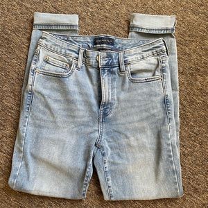 💕 2 for $40 💕AERO high rise jegging - light wash